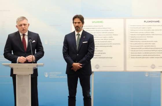 fico pochvalil kalinakovo ministerstvo ulohy z vladneho programu splnilo uz na 75 percent video