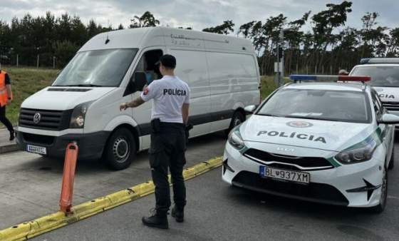 celoslovenska policajna dopravna akcia odhalila viac ako 700 priestupkov foto