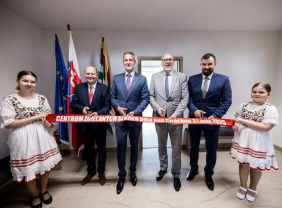 v obce dlhej nad cirochou vzniklo centrum zdielanych sluzieb foto