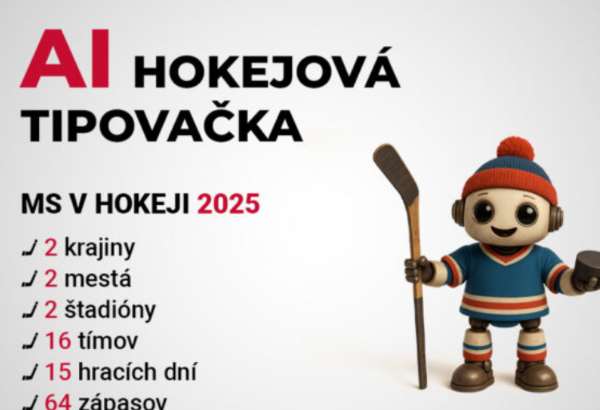 kto vyhra ms v hokeji 2025 vo svedsku a dansku ai hokejova tipovacka