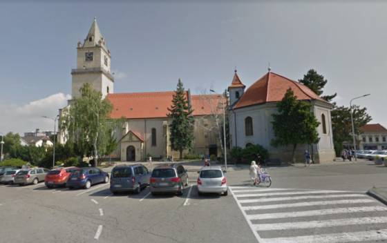 V Hlohovci chcú obnoviť Námestie sv. Michala, vyhlásili architektonickú súťaž