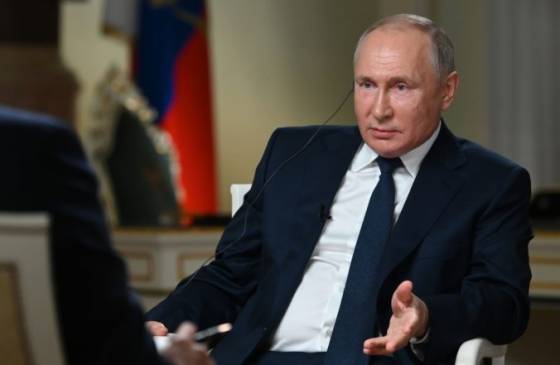 Putin prirovnáva kroky proti opozícii k zatýkaniu výtržníkov z amerického Kapitolu