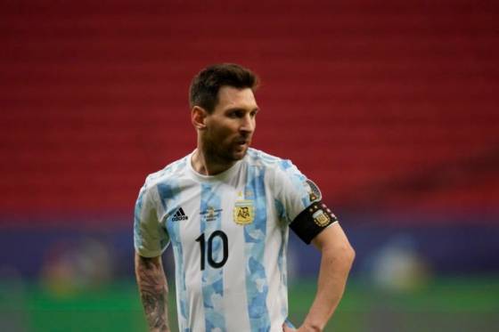 Messi má za sebou už 147 reprezentačných zápasov. Vyrovnal Mascheranov rekord a Argentína je vo štvrťfinále