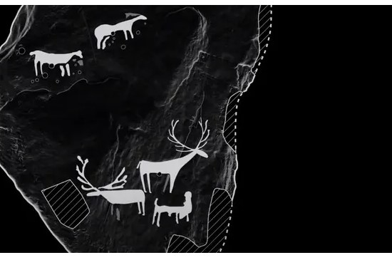 video v skotskej hrobke objavili praveke rytiny jelenov z obdobia neolitu