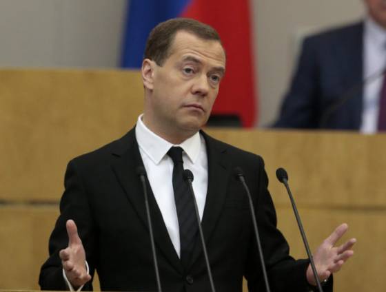 Medvedev naznačil, že Moskva možno chce vymazať Ukrajinu z mapy sveta