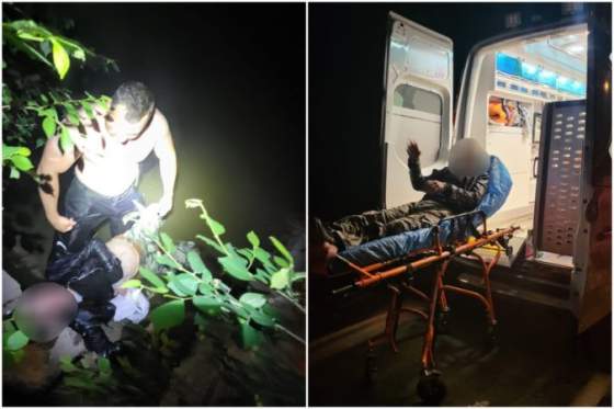 trnavski policajti boli v spravny cas na spravnom mieste zachranili topiaceho sa muza foto