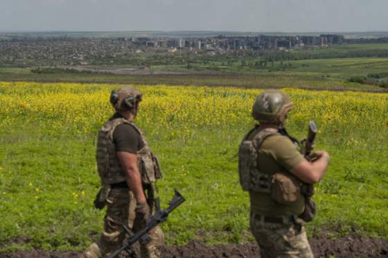 rusi boli na useku v okoli bachmutu zatlaceni o viac nez kilometer naspat hlasi ukrajinska utocna brigada