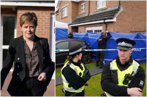 skotsku expremierku sturgeonovu zatkla policia