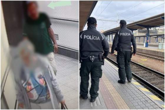 muz na bratislavskej hlavnej stanici obtazoval zeny skoncil v rukach policie foto