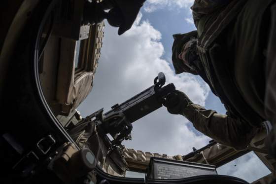 ukrajinske sily zasiahli rusky municny sklad v chersonskej oblasti