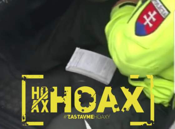 policia s hercami varuje pred hoaxami kampan ma dva ciele video