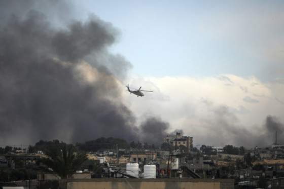 izraelska armada oznamila takticke prestavky v ofenzive pre zvysenie humanitarnej pomoci