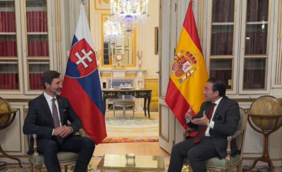 slovensko a spanielsko sa zhoduju v podpore trumpa v mierovom usili video