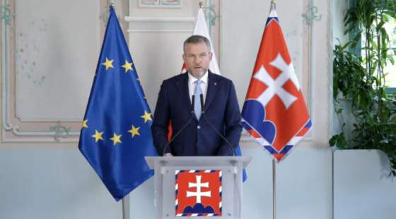 pellegrini nevyhlasi referendum o sankciach voci rusku navrh je nevykonatelny video
