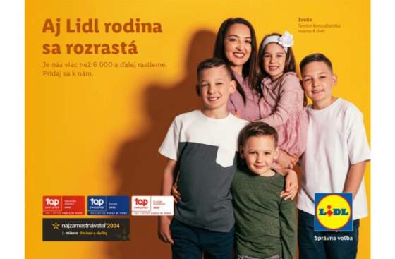 su viac ako kolegovia su rodina lidl rodina