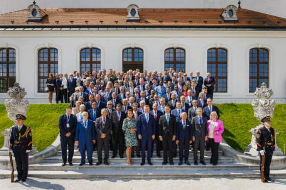 honorarni konzuli sr z celeho sveta pricestovali do bratislavy privital ich aj pellegrini