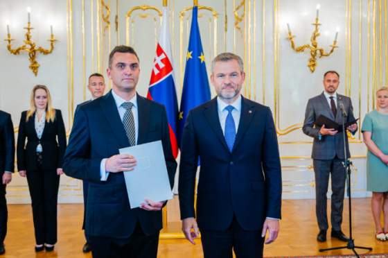 pellegrini vymenoval noveho predsedu slovenskej akademie vied podla prezidenta ho caka narocna uloha