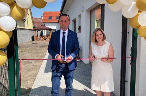 vo vajnoroch otvorili nove zariadenie pre seniorov spolocnost ich podla vlceka bude potrebovat coraz viac foto