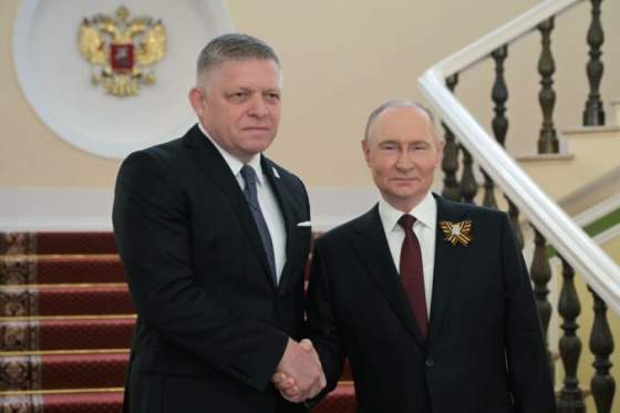 generalna prokuratura odmietla trestne oznamenie na premiera fica v suvislosti s cestou do moskvy foto