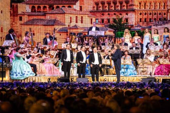 andre rieu prinesie do bratislavy vynovenu hudobnu show plnu emocii uz tuto jesen
