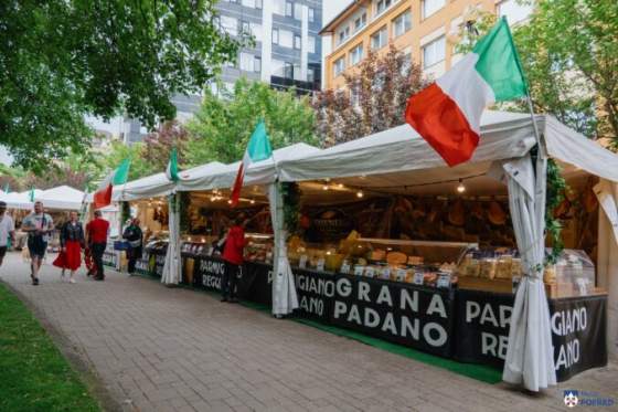 centrum popradu sa zmeni na male taliansko ozije gastronomiou i hudbou
