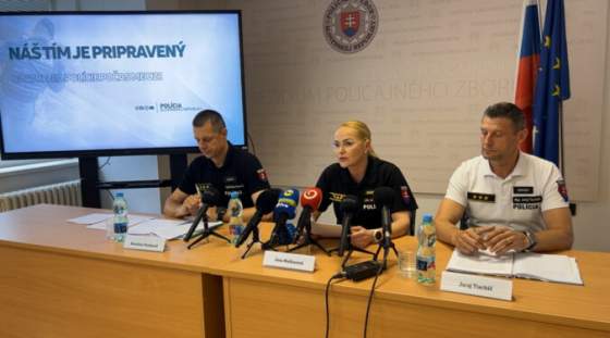 na bezpecnost me vo futbale do 21 rokov budu dohliadat stovky policajtov vratane zahranicnych video