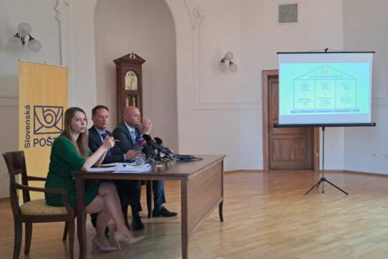 slovenska posta predstavila plan transformacie svojich sluzieb cielom je modernizacia aj ozdravenie spolocnosti video
