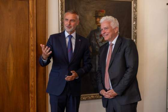 predseda nr sr rasi prijal velvyslanca spolkovej republiky nemecko foto