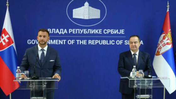minister vnutra estok rokoval s podpredsedom vlady srbskej republiky ivicom daci om video