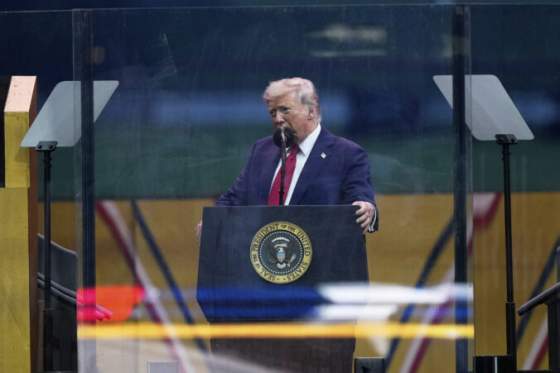 podla trumpa by sa spojene staty mohli zapojit do iransko izraelskeho konfliktu
