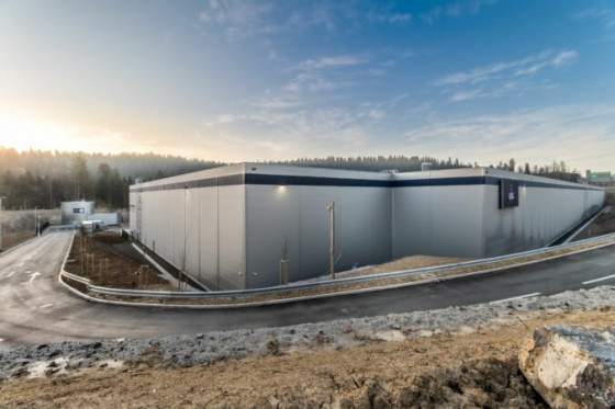 skupina hsf system postavila v slovinsku prvu logisticku halu s certifikaciou breeam very good