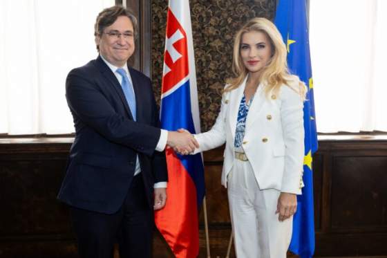 simkovicova rokovala s brazilskym velvyslancom temou bola spolupraca aj klimaticka konferencia