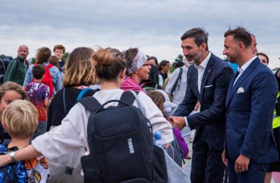 vladny special evakuoval prvych ludi z blizkeho vychodu slovensko tak podla blanara ziskava silnu reputaciu video foto