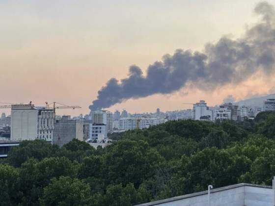izrael zautocil na iranske zariadenie na vyrobu centrifug