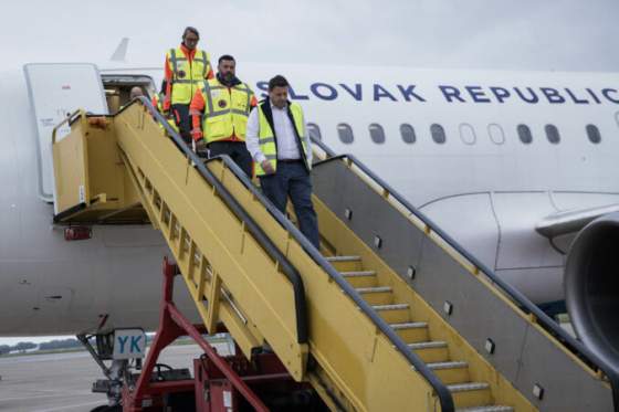slovensko uspesne evakuovalo dalsich obcanov z blizkeho vychodu foto