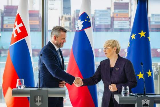 prezident pellegrini bol na pracovnej navsteve slovinska diskutoval o vyvoze obrane a podpore balkanu video foto