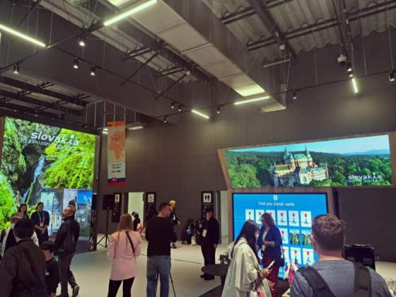 slovensky vystavny pavilon na expo 2025 v osake dosiahol vyznamny milnik prilakal uz vyse milion ludi
