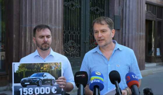 simkovicova si vraj kupila mercedes za 158 tisic eur matovic hovori o neuveritelnej hanbe v case konsolidacie video