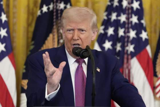 spojene staty by nemali byt povinne splnit ciel vydavkov nato tvrdi prezident trump