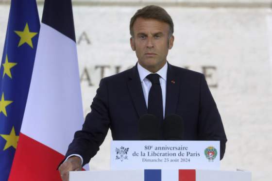 francuzsko a jeho europski partneri zintenzivnia rokovania s iranom vyhlasil emmanuel macron