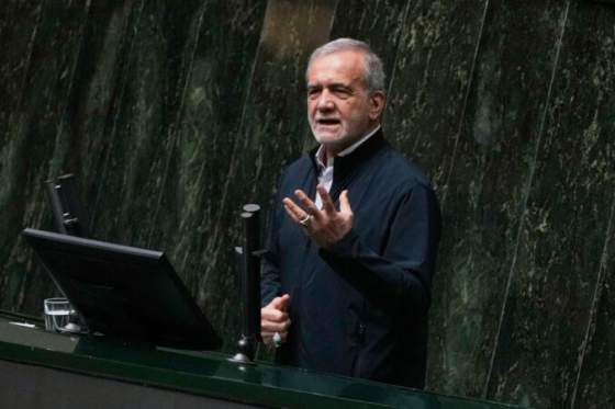 iransky prezident masud pezeskian vyhlasil ze nezastavi jadrovu cinnost