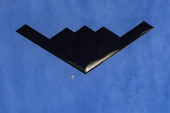 pri utoku usa na iranske jadrove zariadenia bolo pouzitych sedem bombarderov stealth