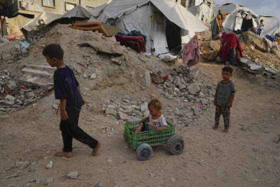 Izraelská paľba v Pásme Gazy zabila 46 ľudí čakajúcich na humanitárnu pomoc
