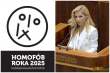 homofobom roka je ministerka simkovicova ziskala takmer styrikrat tolko hlasov ako dostala kruzkov vo volbach