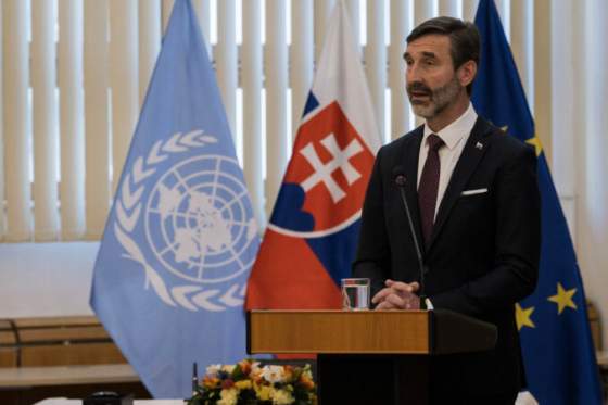 blanar pri prilezitosti 80 vyrocia podpisu charty osn zdoraznil potrebu navratu k jej dodrziavaniu