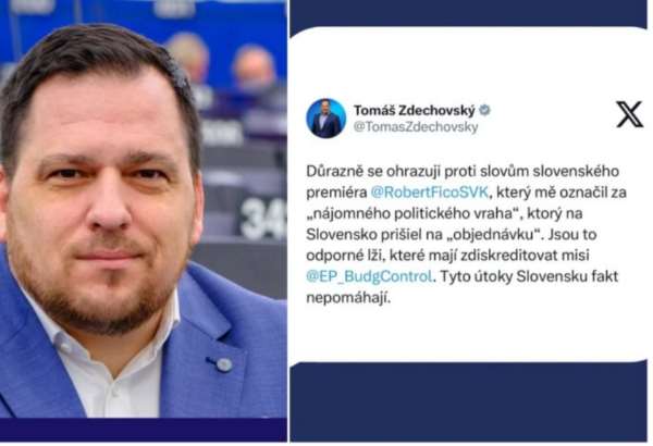 slovna prestrelka pokracuje europoslanec zdechovsky radi ficovi zmenit lieky alebo dobreho psychiatra video