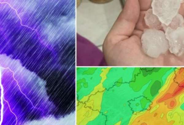 burky dnes hrozia aj na slovensku vcera u susedov udreli v plnej sile a padali aj 7 centimetrove krupy video foto