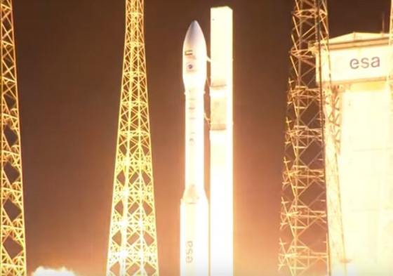 Video: Rakete Vega sa po prvý raz nepodarilo vzlietnuť do vesmíru, krátko po štarte zmizla
