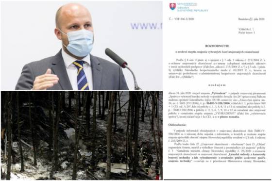 Minister Naď odtajnil spis havárie špeciálu AN-24, pri ktorej zahynuli slovenskí vojaci