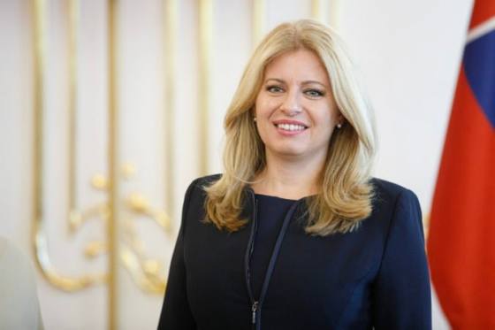 Prezidentka Čaputová odovzdala poverovacie listiny novým slovenským veľvyslancom (foto)